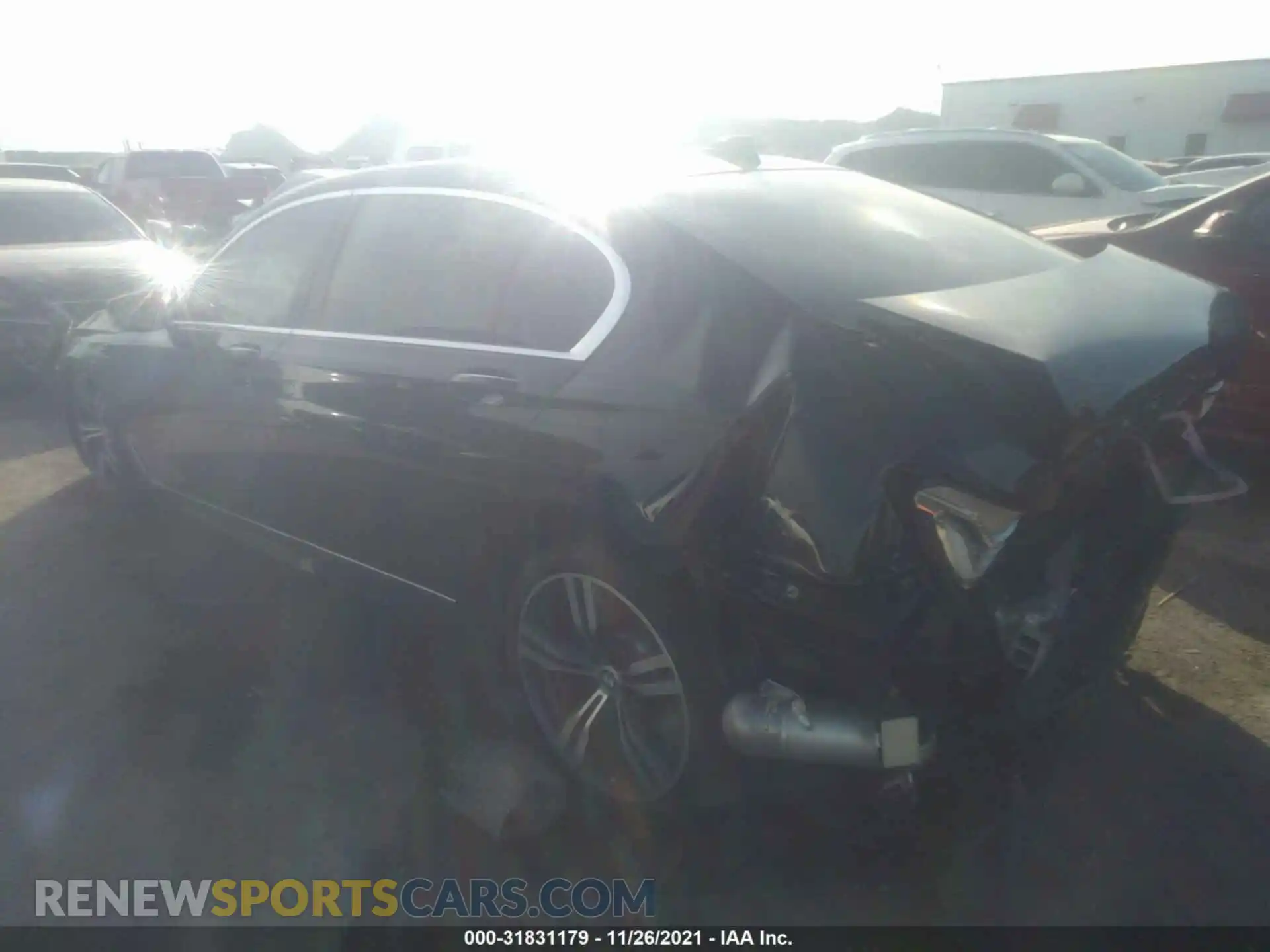 3 Photograph of a damaged car WBA7E2C56KB216409 BMW 7 SERIES 2019