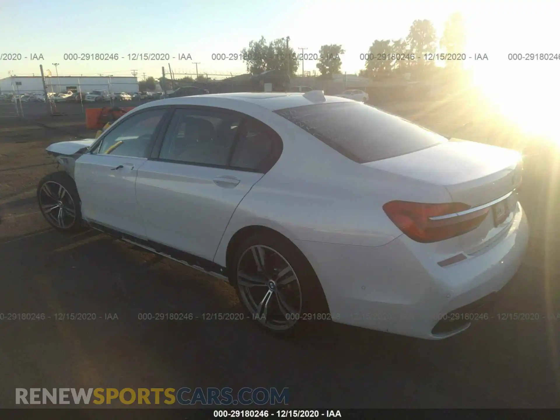 3 Photograph of a damaged car WBA7E2C57KB218265 BMW 7 SERIES 2019