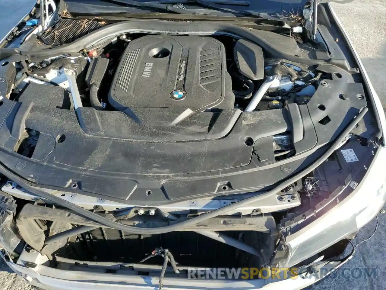 11 Photograph of a damaged car WBA7E2C57KB454317 BMW 7 SERIES 2019