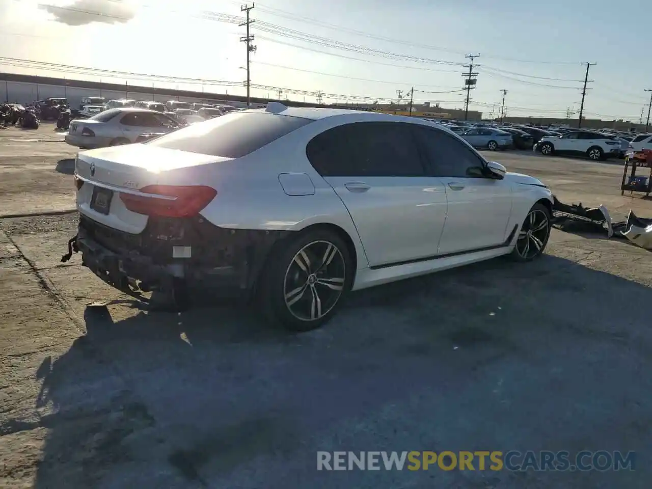 3 Photograph of a damaged car WBA7E2C57KB454317 BMW 7 SERIES 2019
