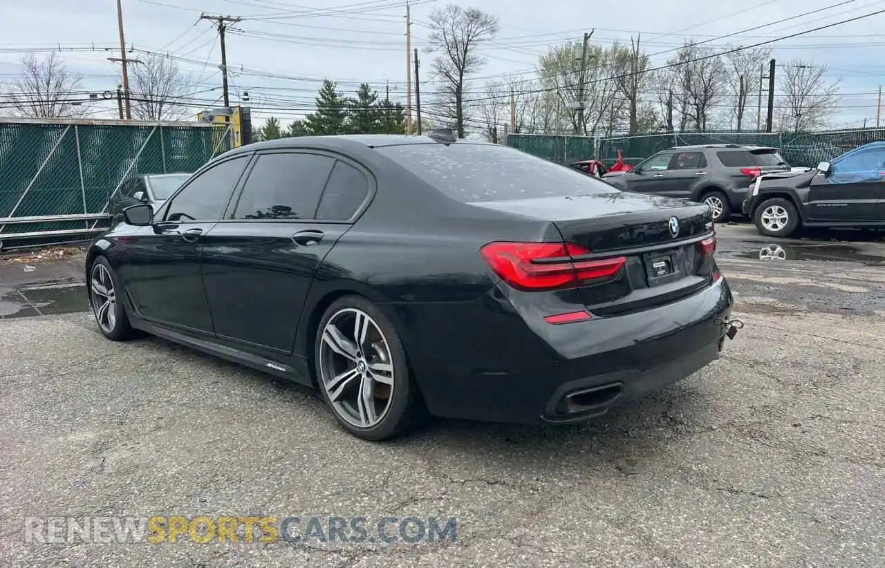 3 Photograph of a damaged car WBA7E2C5XKB217014 BMW 7 SERIES 2019