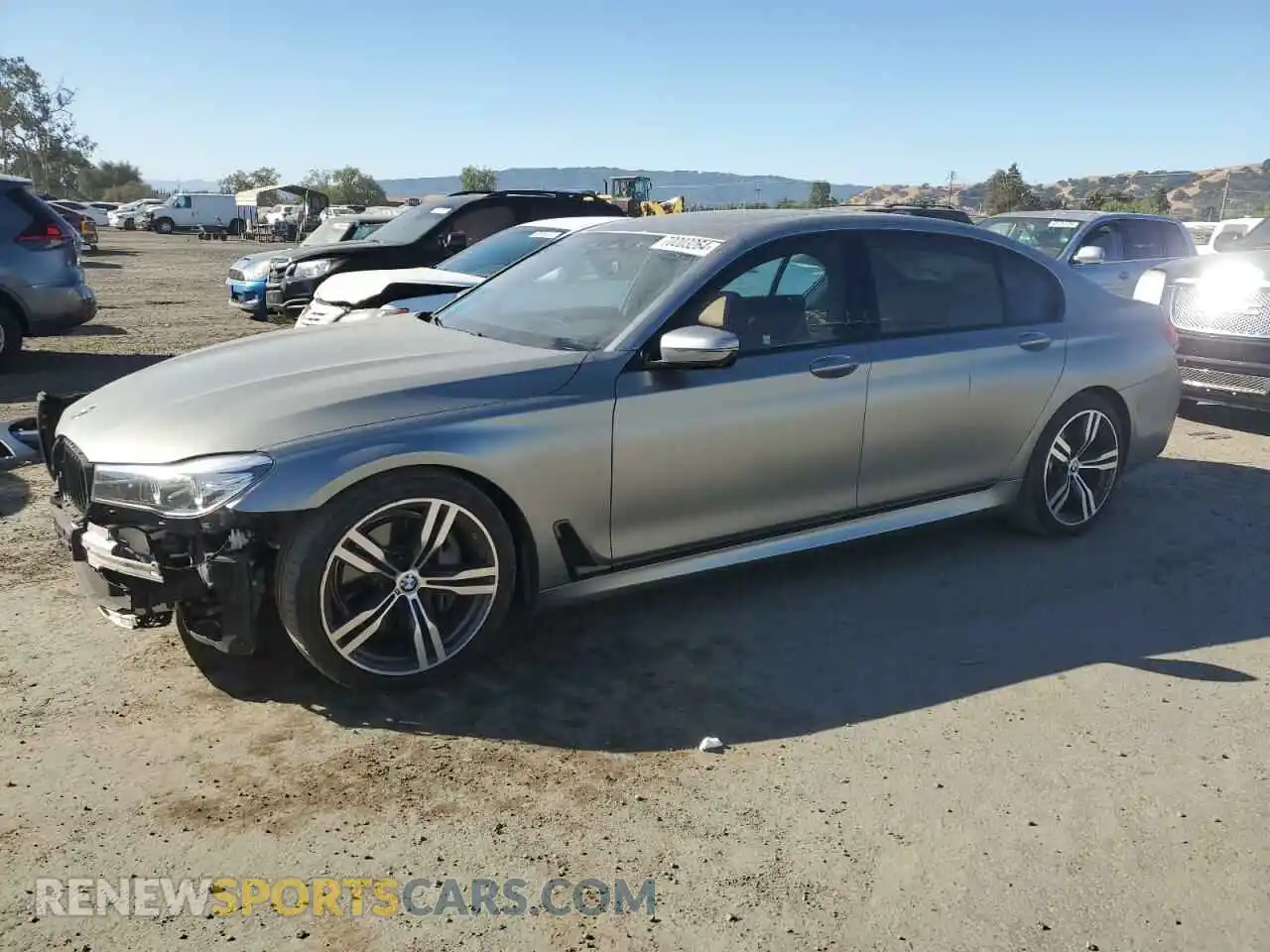 1 fotografías del automóvil dañado WBA7E2C5XKB218115 BMW 7 SERIES 2019