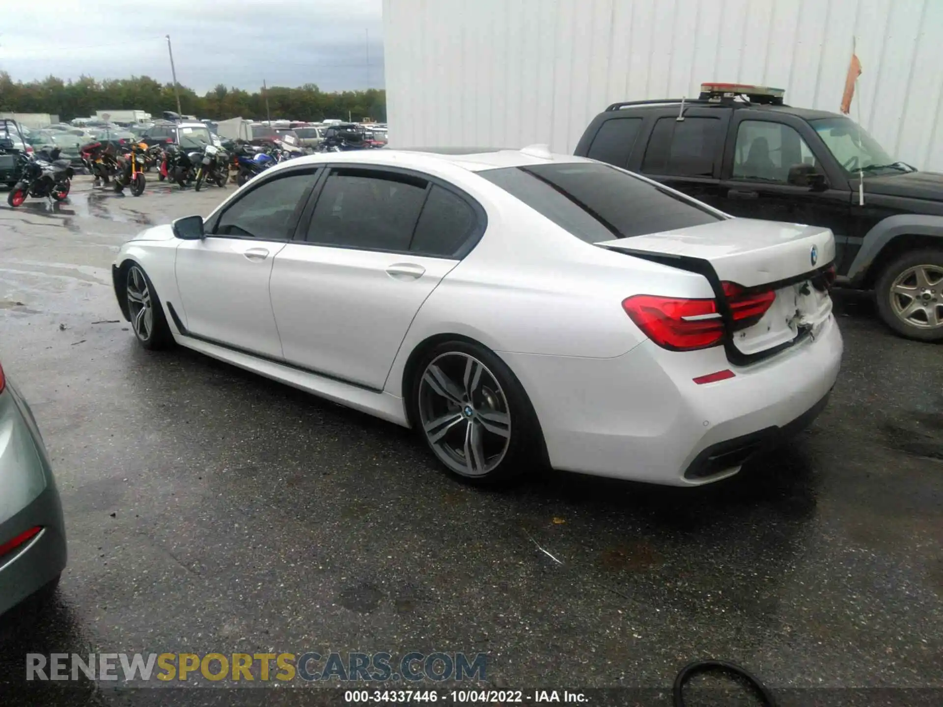 3 Photograph of a damaged car WBA7E2C5XKB218129 BMW 7 SERIES 2019