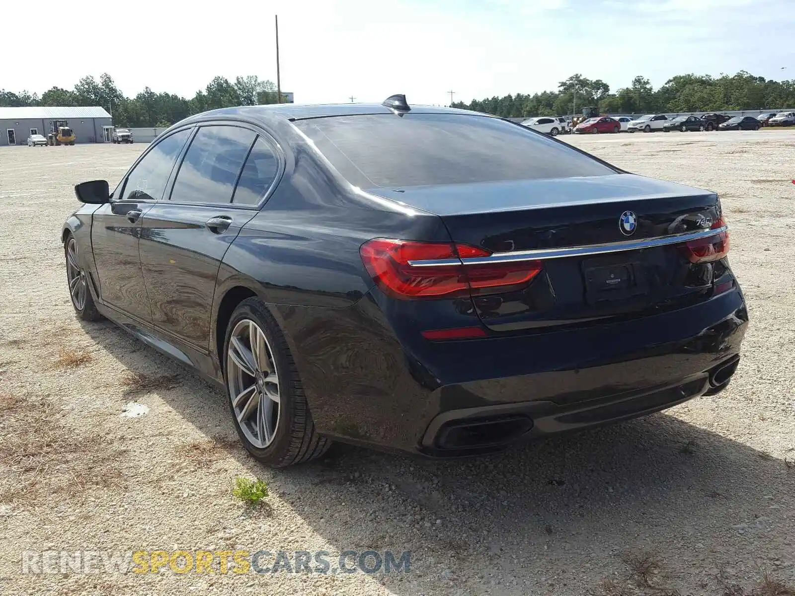 3 Photograph of a damaged car WBA7E2C5XKB454845 BMW 7 SERIES 2019