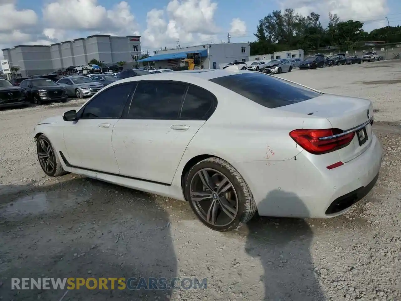 2 Photograph of a damaged car WBA7F0C51KGM25593 BMW 7 SERIES 2019