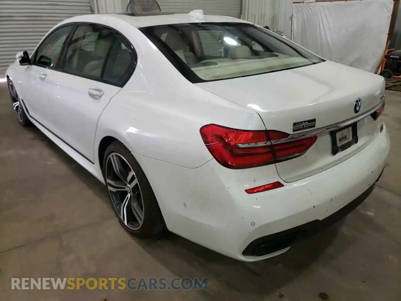 3 Photograph of a damaged car WBA7F0C56KGM24701 BMW 7 SERIES 2019