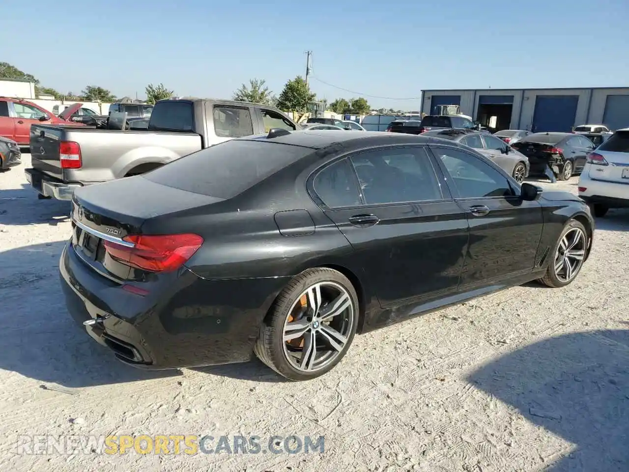 3 Фотография поврежденного автомобиля WBA7F0C57KGM25937 BMW 7 SERIES 2019