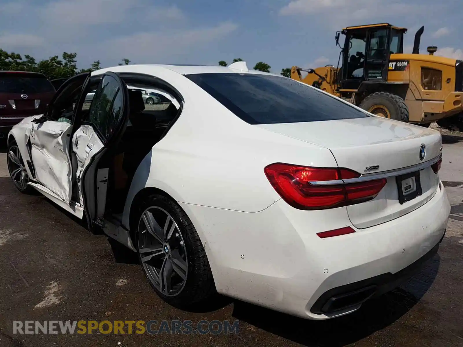 3 Photograph of a damaged car WBA7F2C51KB238993 BMW 7 SERIES 2019