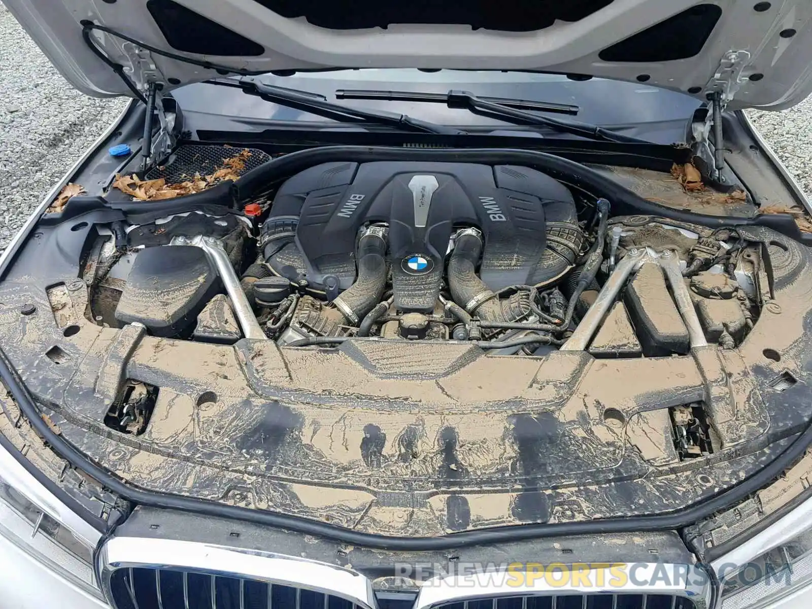 7 Photograph of a damaged car WBA7F2C51KB239996 BMW 7 SERIES 2019
