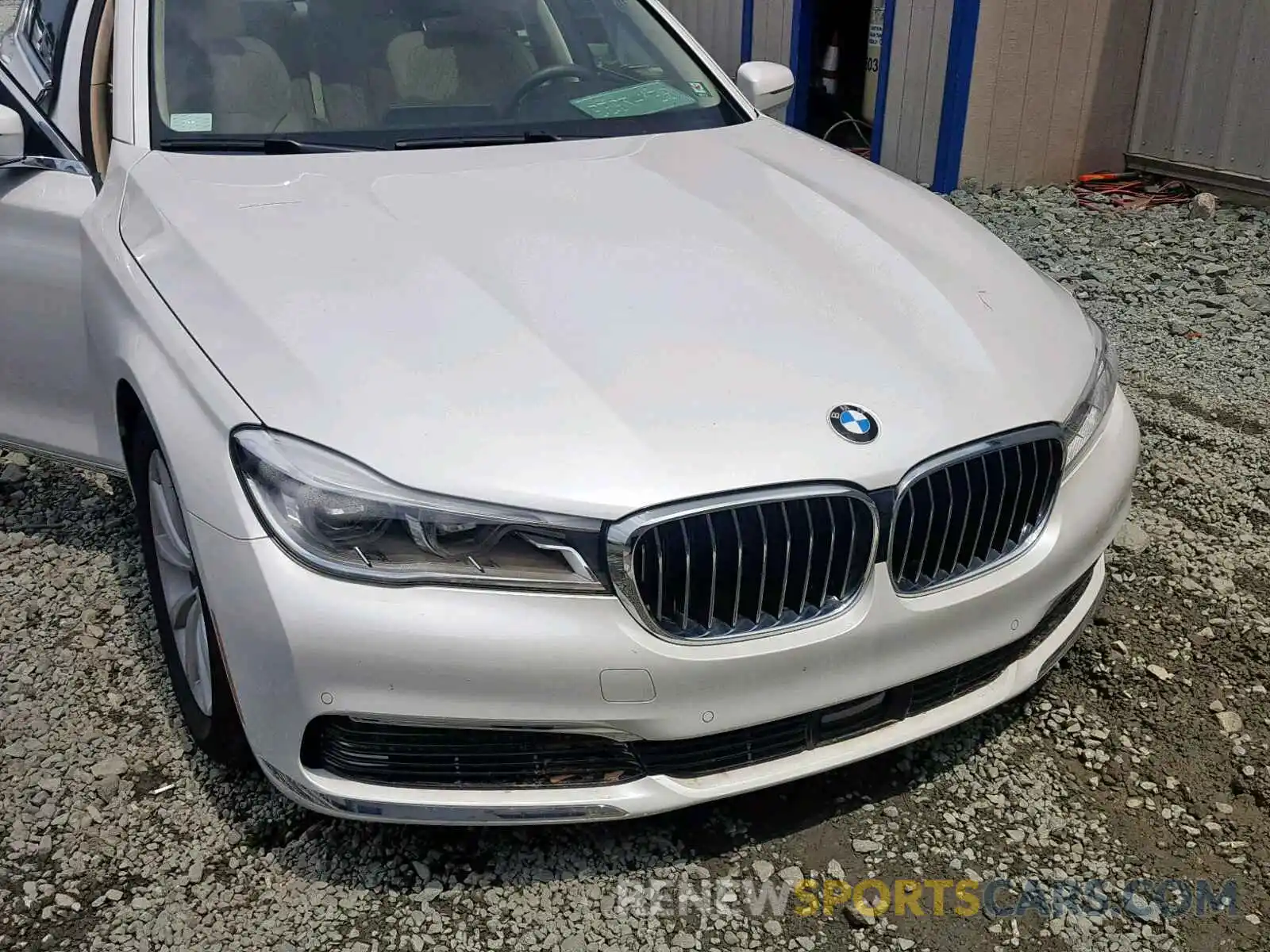 9 Photograph of a damaged car WBA7F2C51KB239996 BMW 7 SERIES 2019