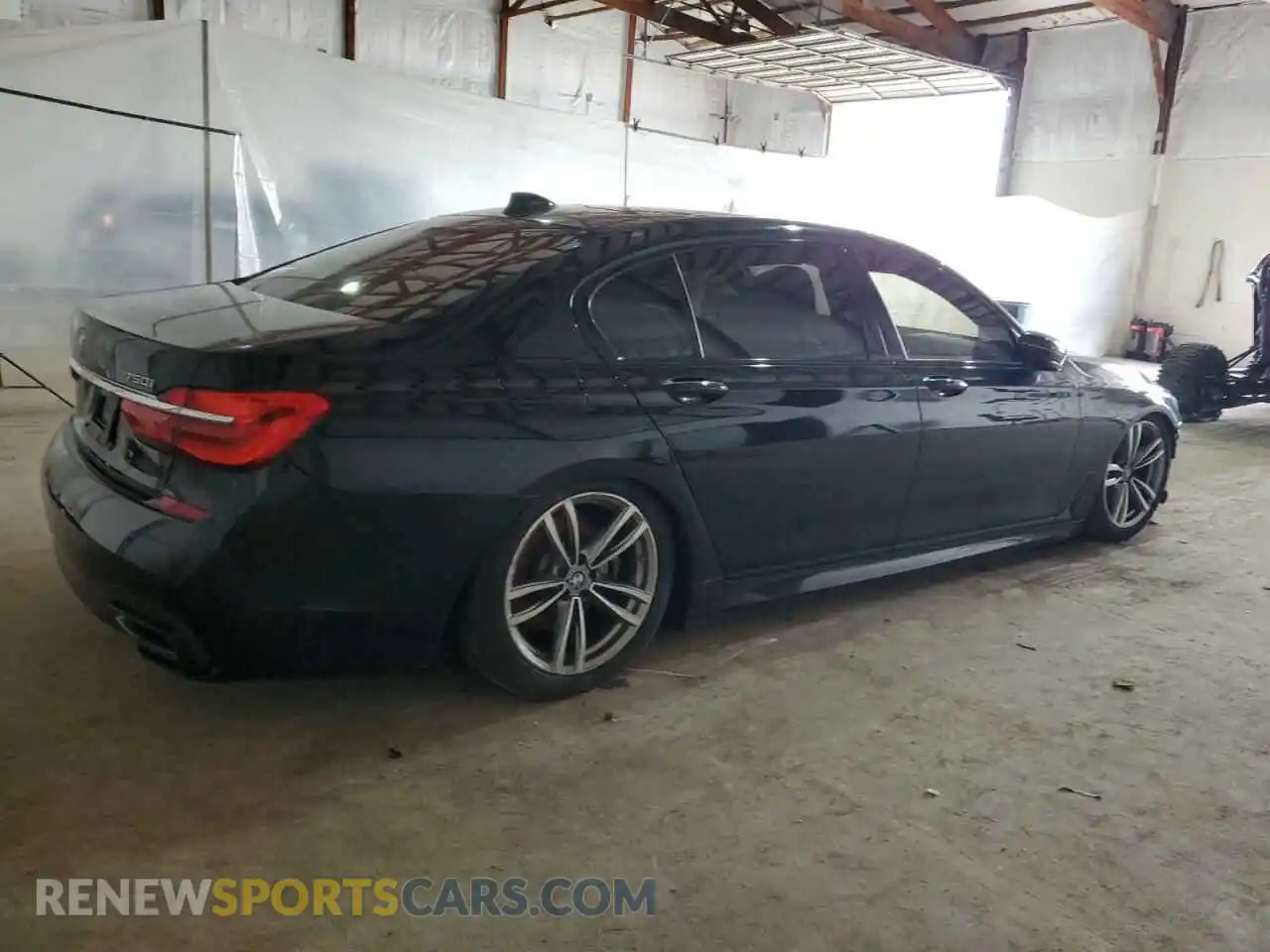 3 Photograph of a damaged car WBA7F2C53KB239045 BMW 7 SERIES 2019