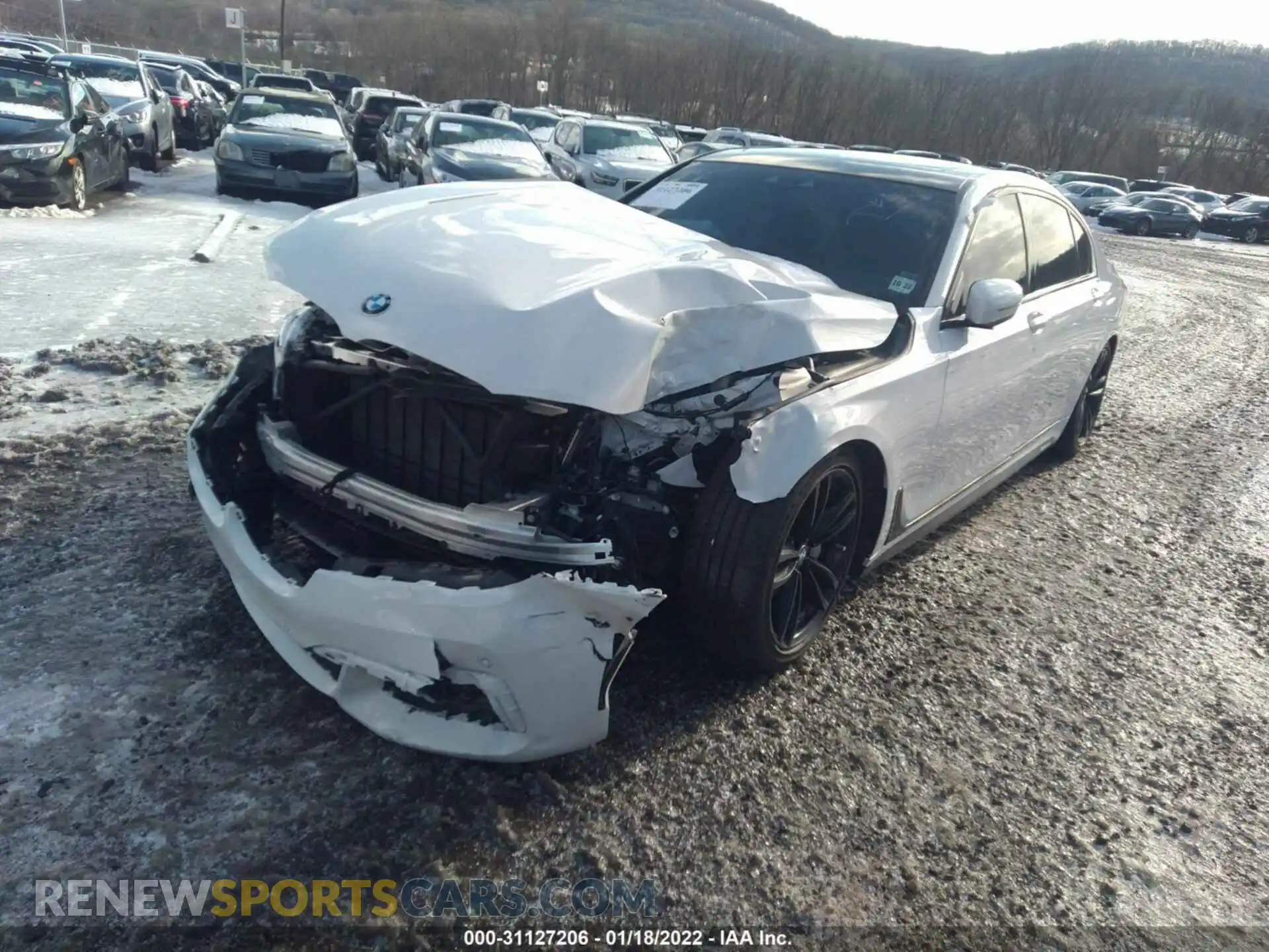2 Photograph of a damaged car WBA7F2C53KB239904 BMW 7 SERIES 2019