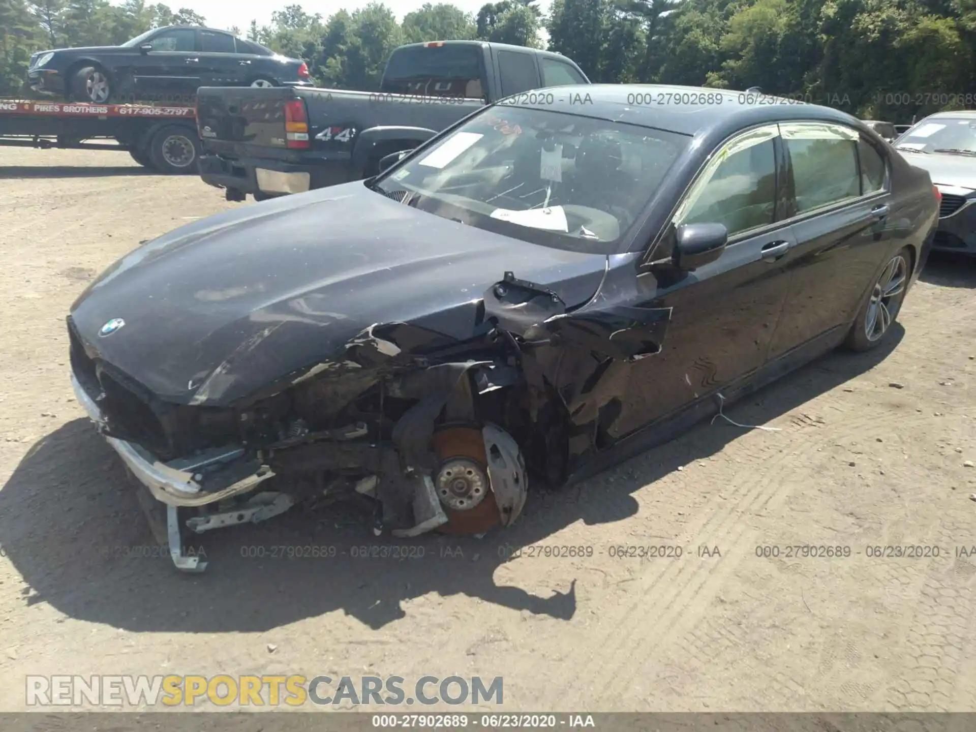 2 Photograph of a damaged car WBA7F2C53KB240518 BMW 7 SERIES 2019
