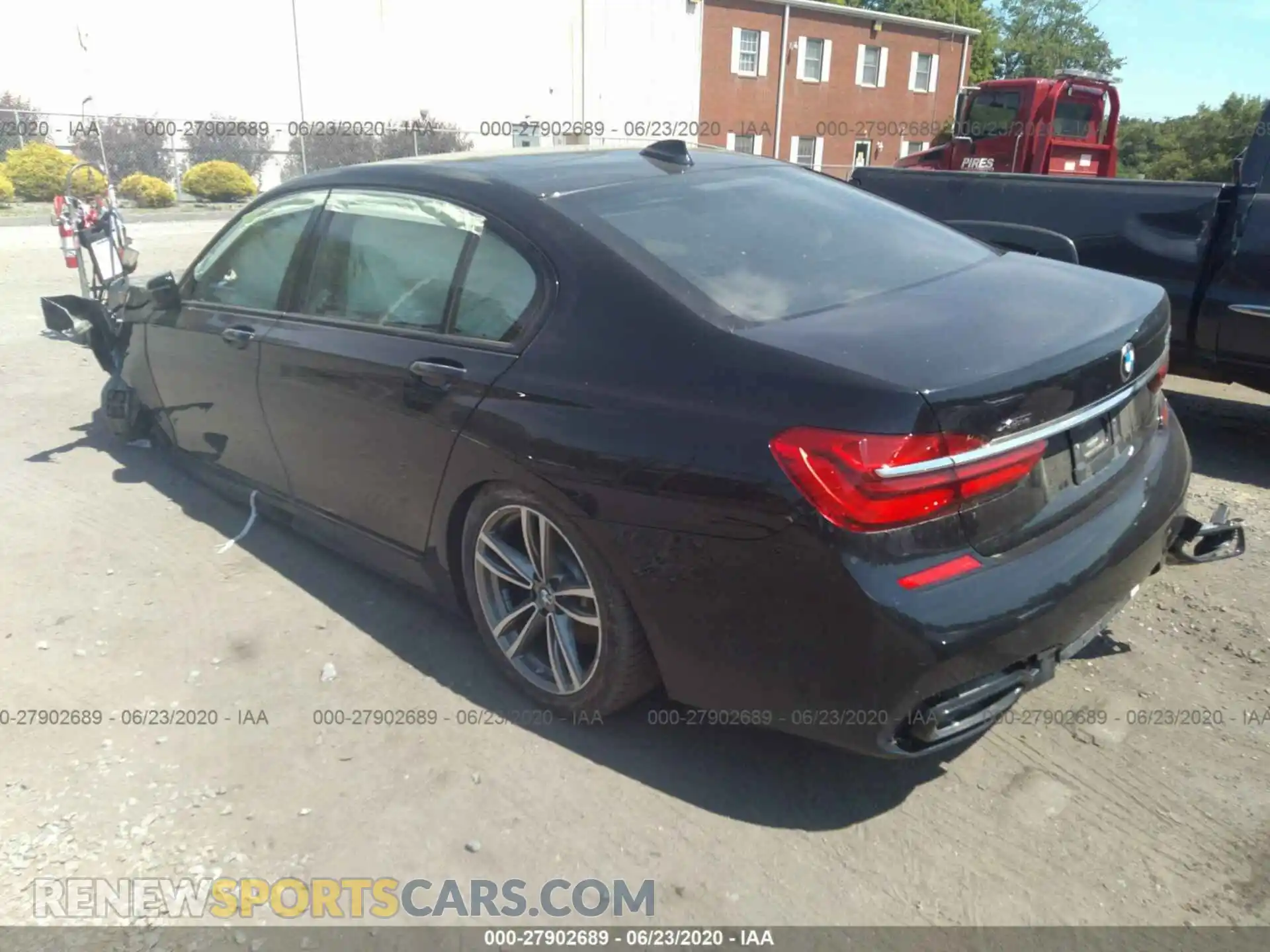3 Photograph of a damaged car WBA7F2C53KB240518 BMW 7 SERIES 2019
