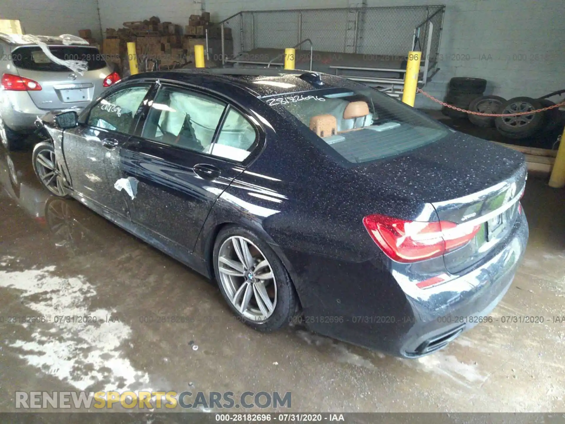 3 Photograph of a damaged car WBA7F2C55KB239810 BMW 7 SERIES 2019