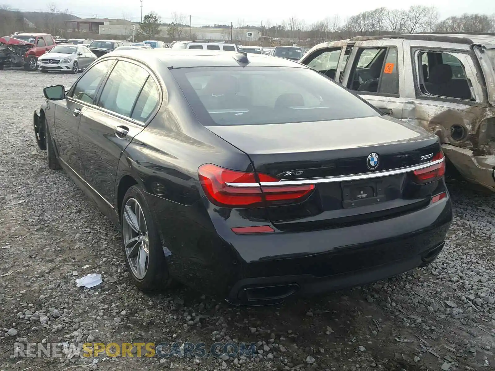 3 Photograph of a damaged car WBA7F2C56KB239444 BMW 7 SERIES 2019