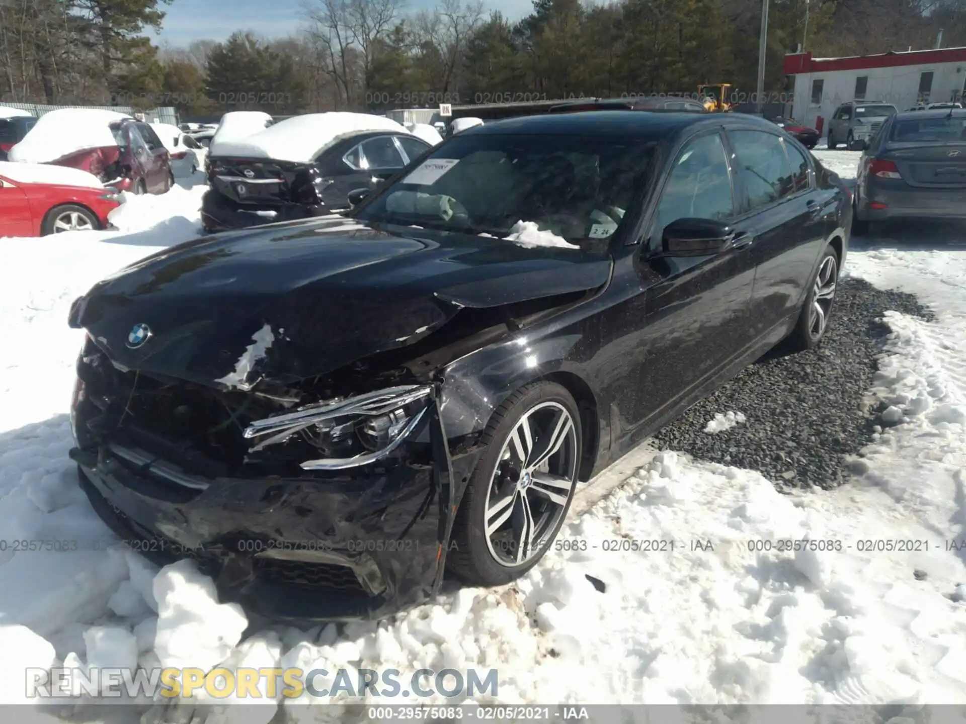 2 Photograph of a damaged car WBA7F2C57KB240425 BMW 7 SERIES 2019