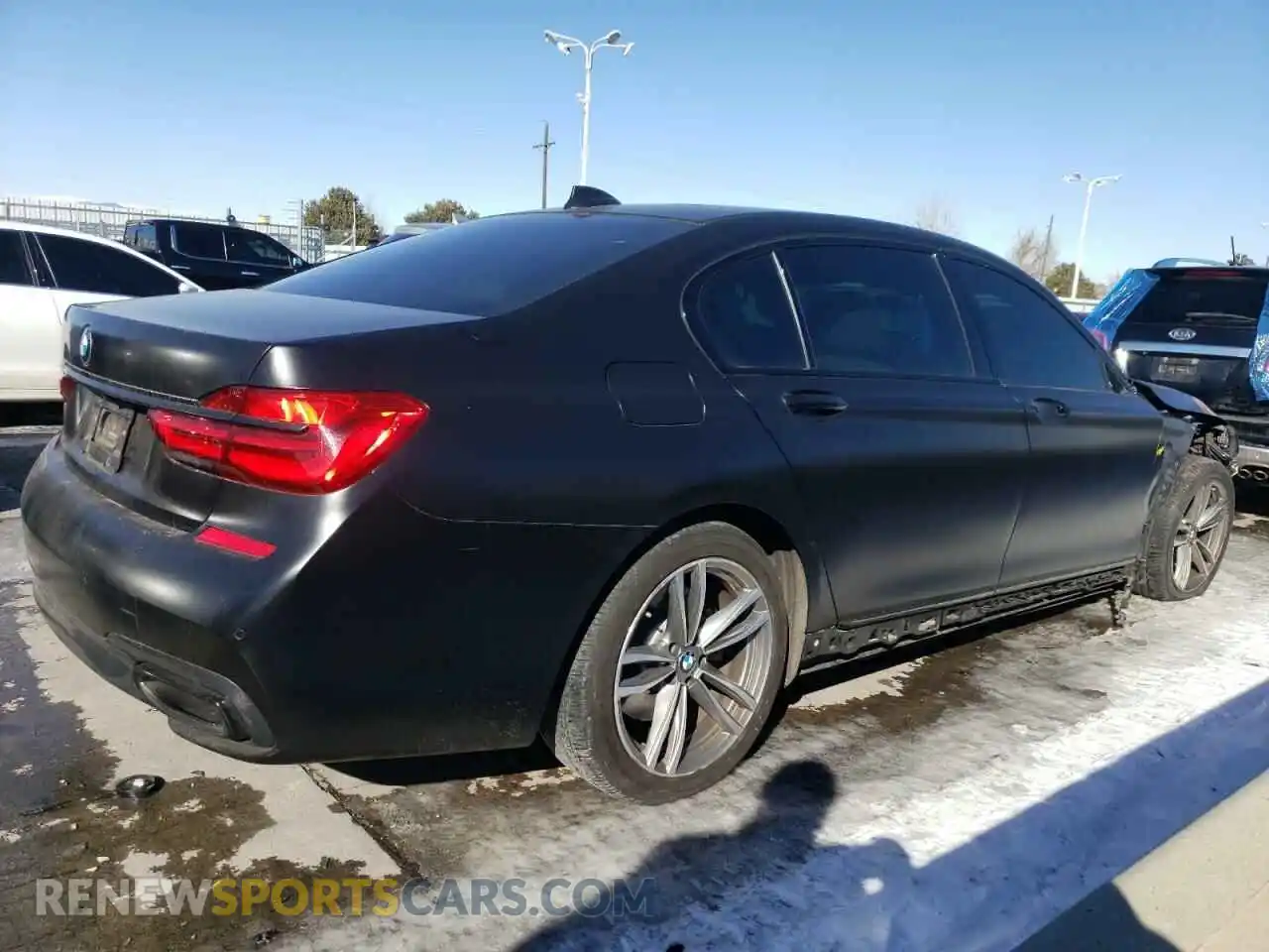 3 Photograph of a damaged car WBA7F2C58KB239431 BMW 7 SERIES 2019