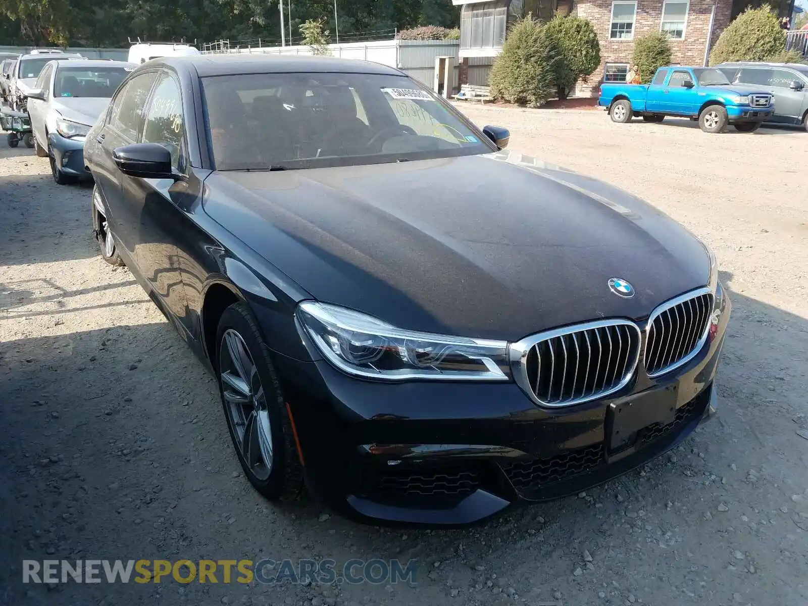 1 Photograph of a damaged car WBA7F2C58KB239445 BMW 7 SERIES 2019
