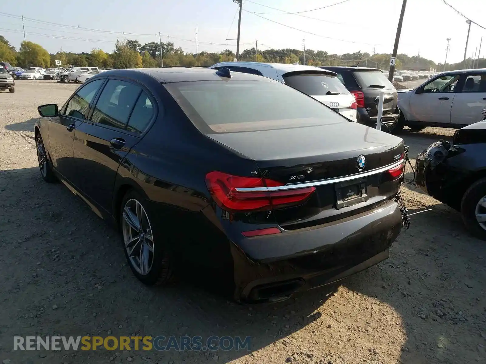 3 Photograph of a damaged car WBA7F2C58KB239445 BMW 7 SERIES 2019