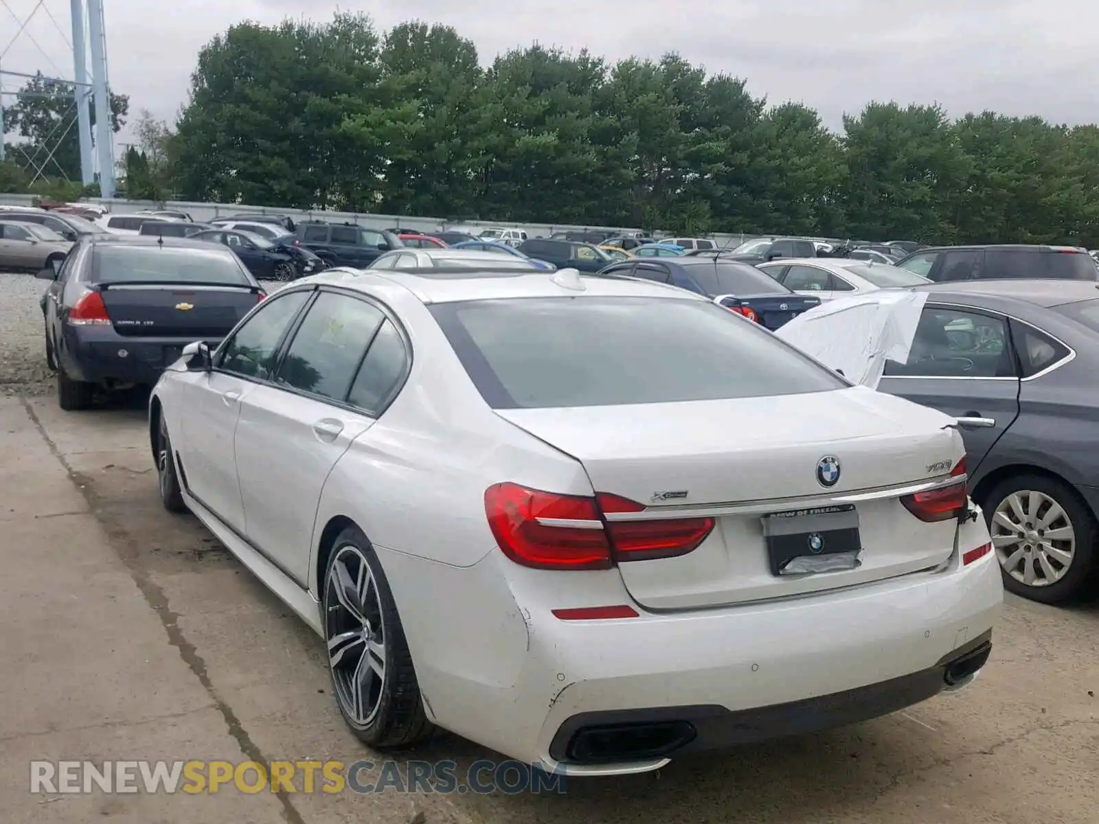 3 Photograph of a damaged car WBA7F2C58KB240014 BMW 7 SERIES 2019