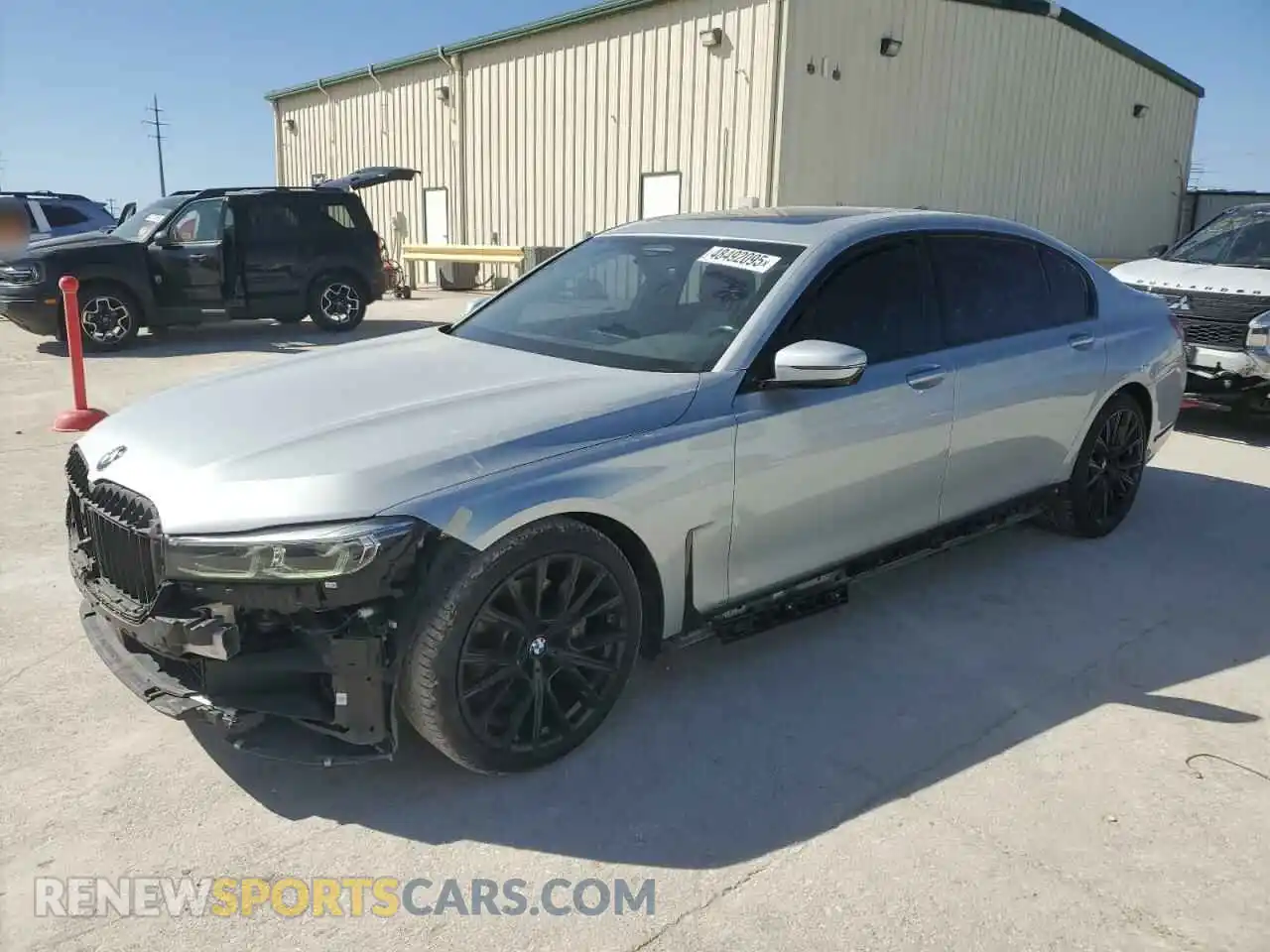 1 Photograph of a damaged car WBA7T2C01LGF96888 BMW 7 SERIES 2020