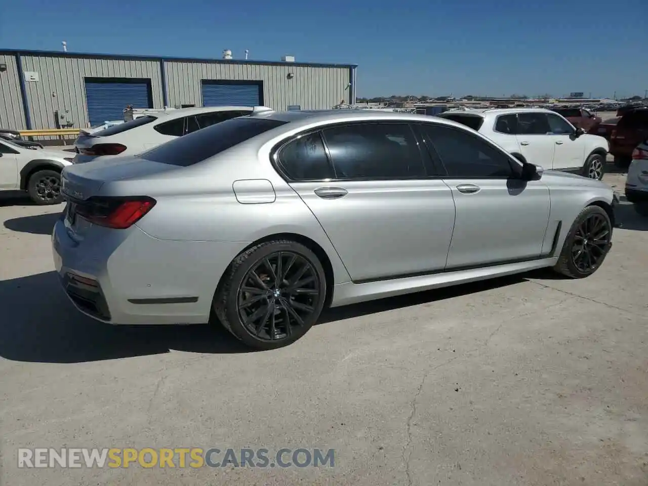 3 Photograph of a damaged car WBA7T2C01LGF96888 BMW 7 SERIES 2020