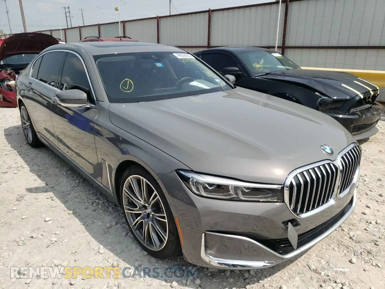 1 Photograph of a damaged car WBA7T2C03LGL17924 BMW 7 SERIES 2020
