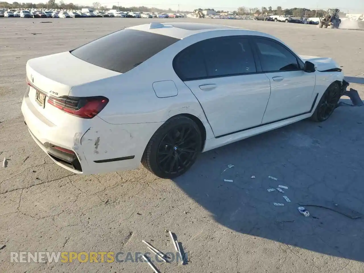 3 Photograph of a damaged car WBA7T2C04LCD49968 BMW 7 SERIES 2020