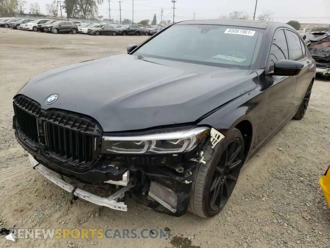 2 Photograph of a damaged car WBA7T2C05LCD56492 BMW 7 SERIES 2020