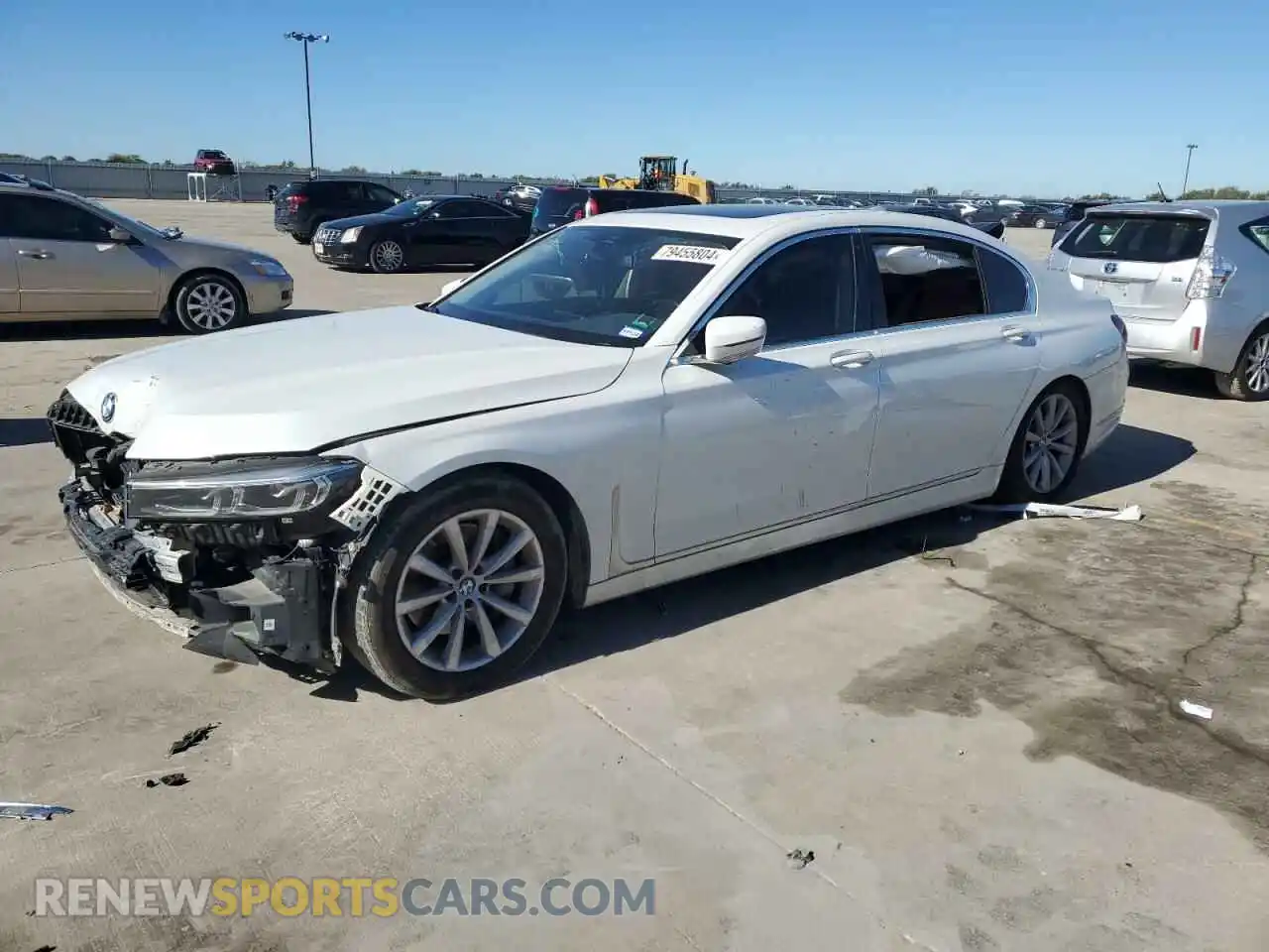 1 Photograph of a damaged car WBA7T2C05LGL17746 BMW 7 SERIES 2020