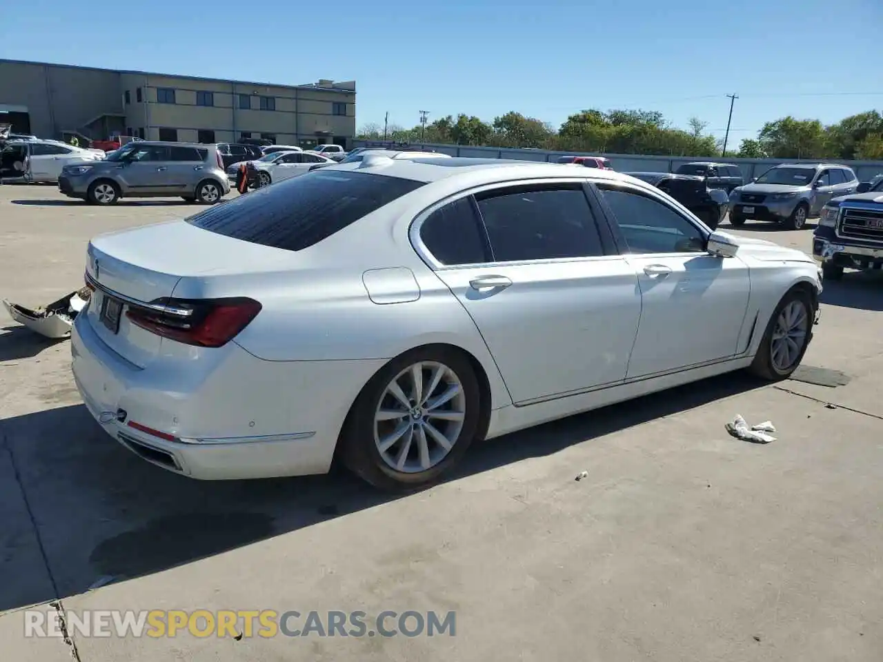 3 Photograph of a damaged car WBA7T2C05LGL17746 BMW 7 SERIES 2020