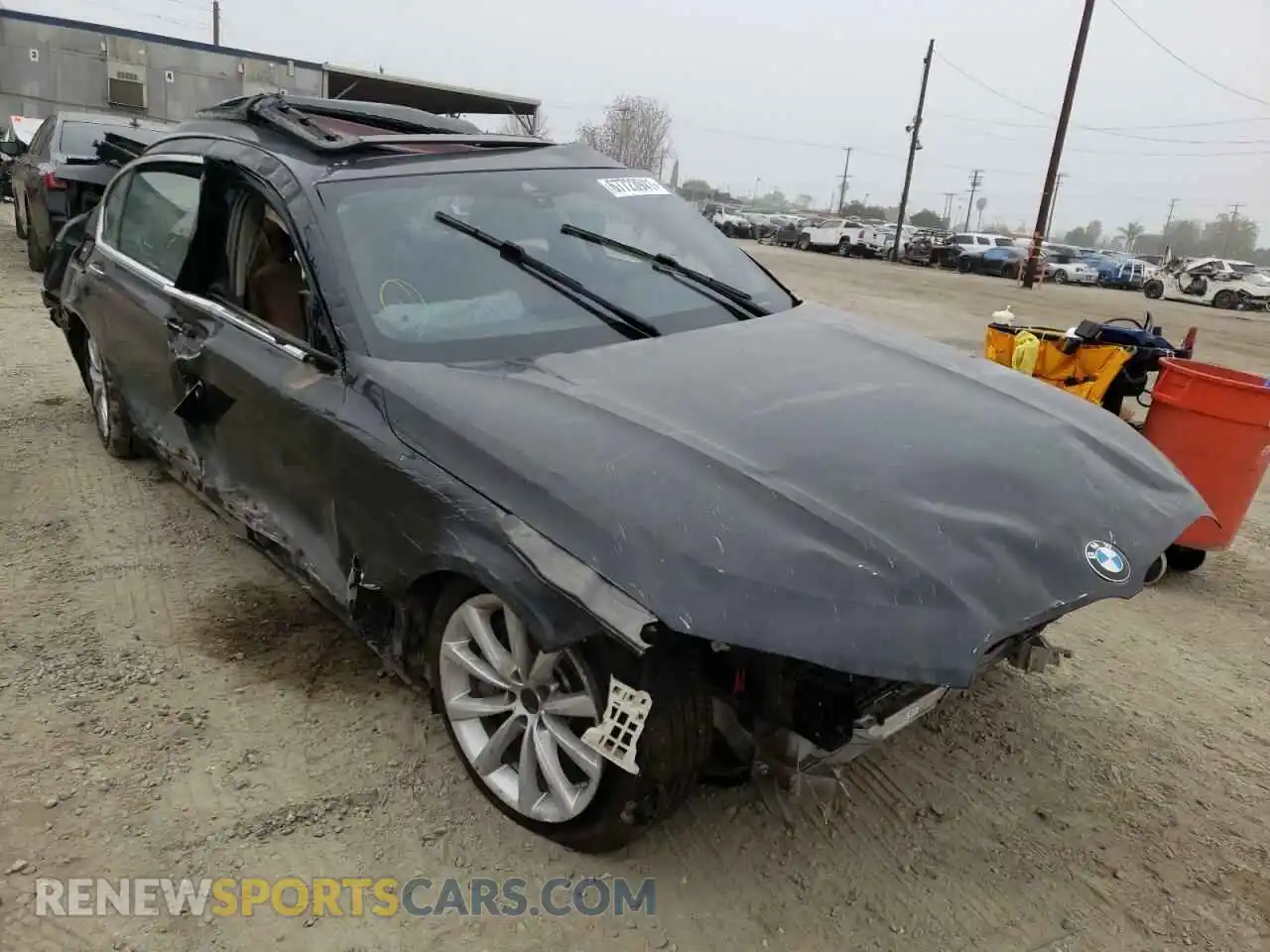 1 Photograph of a damaged car WBA7T2C06LGL17710 BMW 7 SERIES 2020
