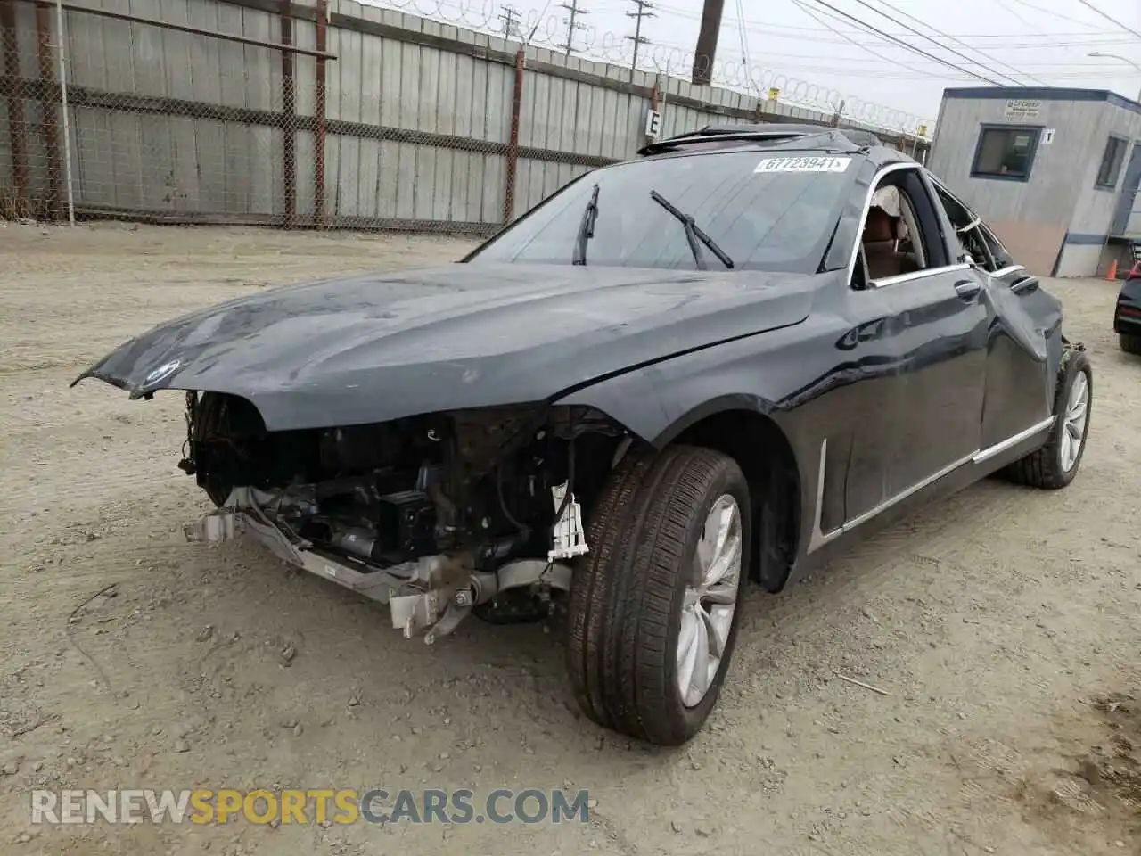 2 Photograph of a damaged car WBA7T2C06LGL17710 BMW 7 SERIES 2020