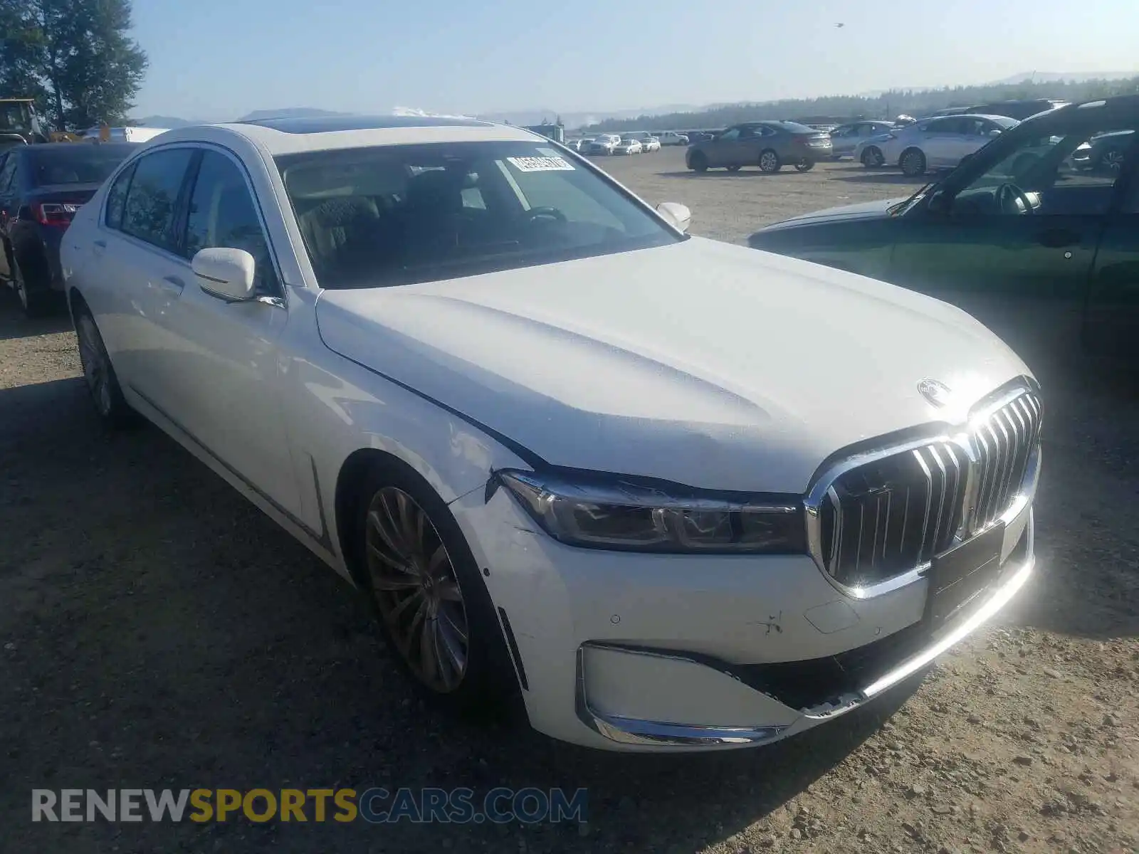 1 Photograph of a damaged car WBA7T2C07LCD70829 BMW 7 SERIES 2020