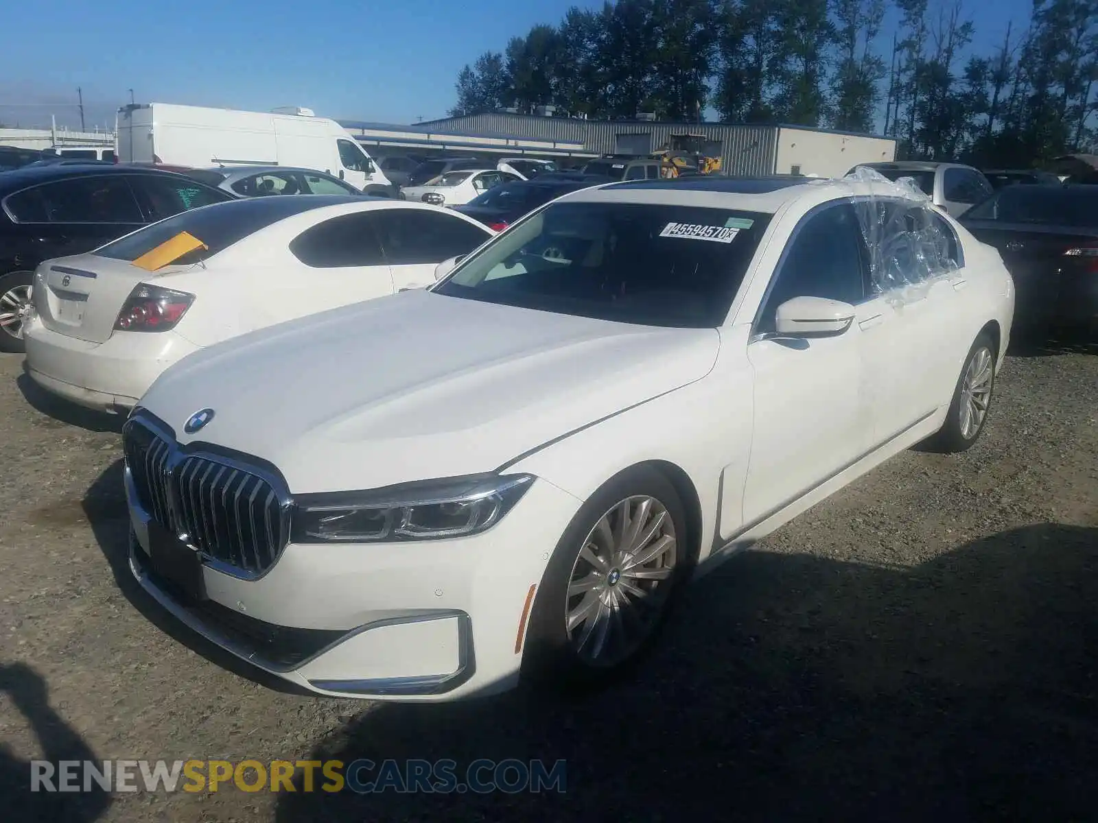 2 Photograph of a damaged car WBA7T2C07LCD70829 BMW 7 SERIES 2020