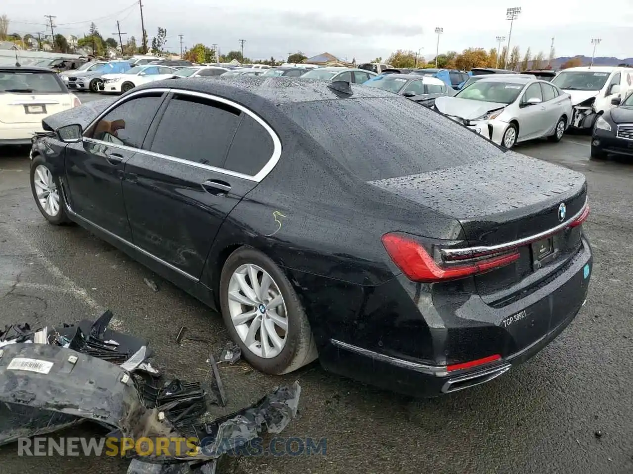 3 Photograph of a damaged car WBA7T2C08LGL17031 BMW 7 SERIES 2020