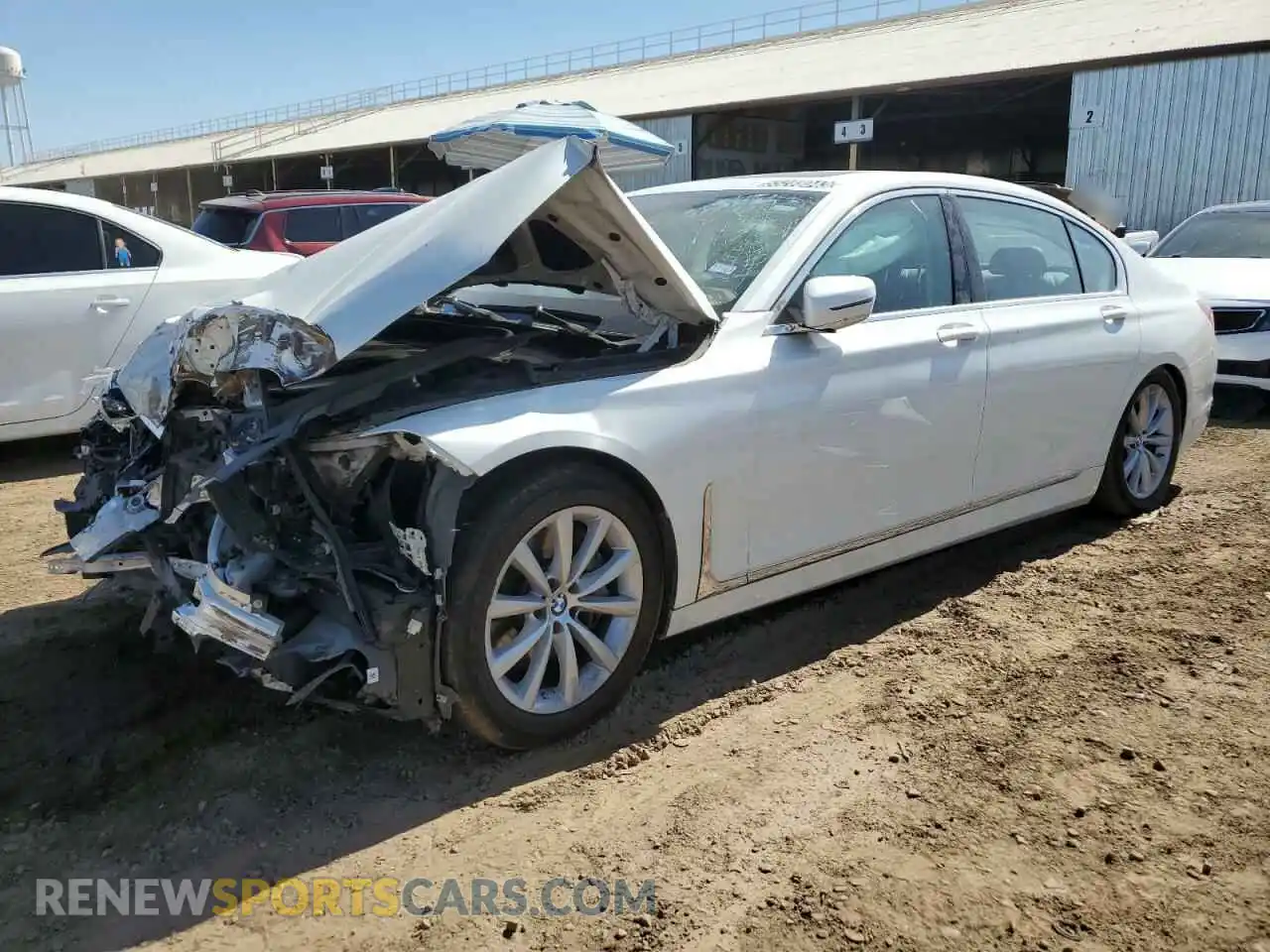 1 Photograph of a damaged car WBA7T4C00LGG62729 BMW 7 SERIES 2020