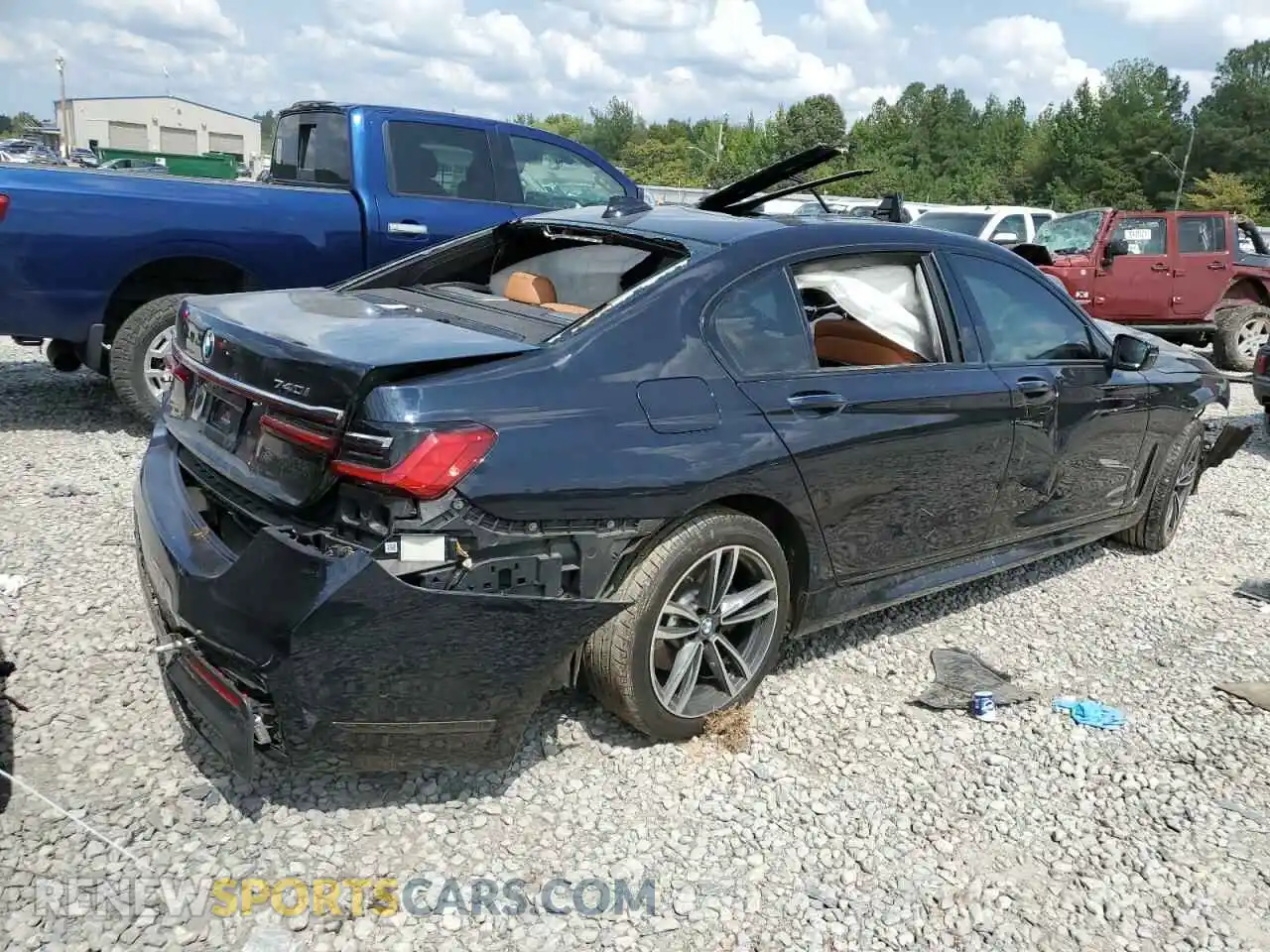 3 Photograph of a damaged car WBA7T4C01LCD47106 BMW 7 SERIES 2020