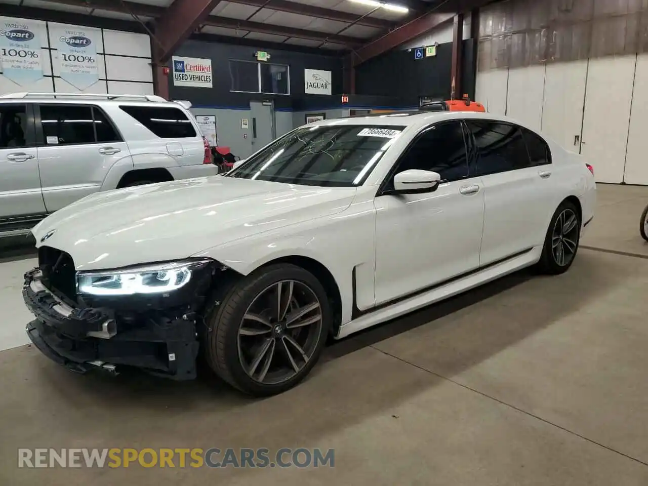 1 Photograph of a damaged car WBA7T4C02LCD70555 BMW 7 SERIES 2020