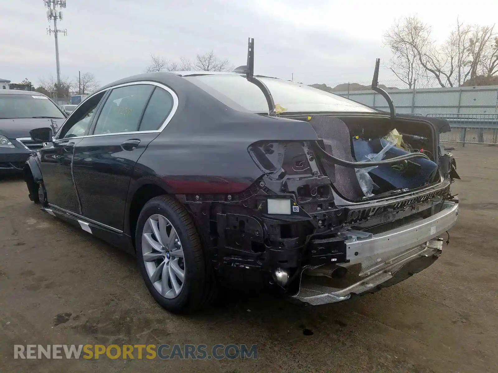 3 Photograph of a damaged car WBA7T4C03LGF97049 BMW 7 SERIES 2020