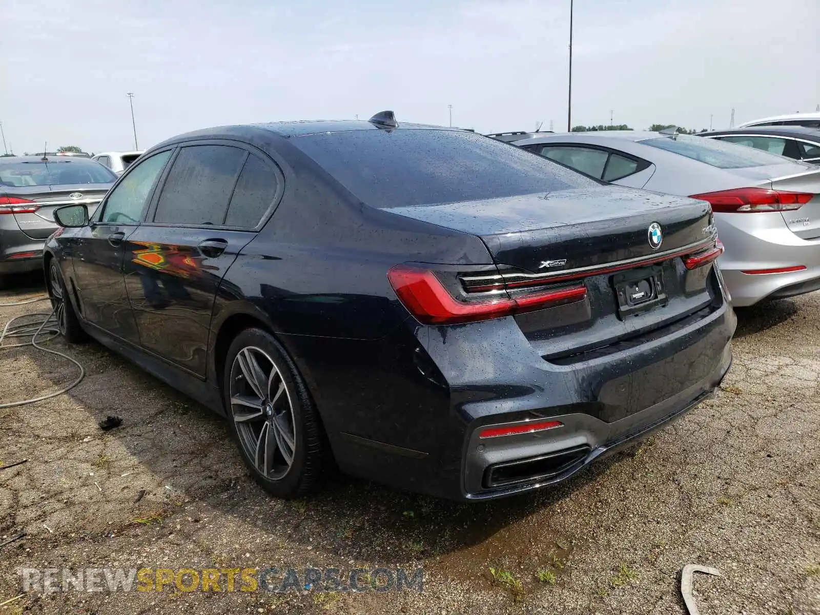 3 Photograph of a damaged car WBA7T4C05LCE12829 BMW 7 SERIES 2020