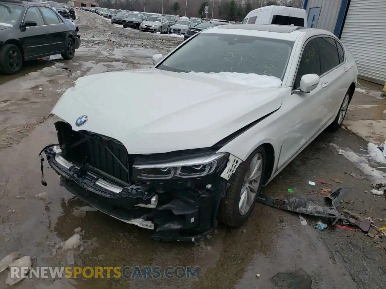 2 Photograph of a damaged car WBA7T4C07LGG62677 BMW 7 SERIES 2020