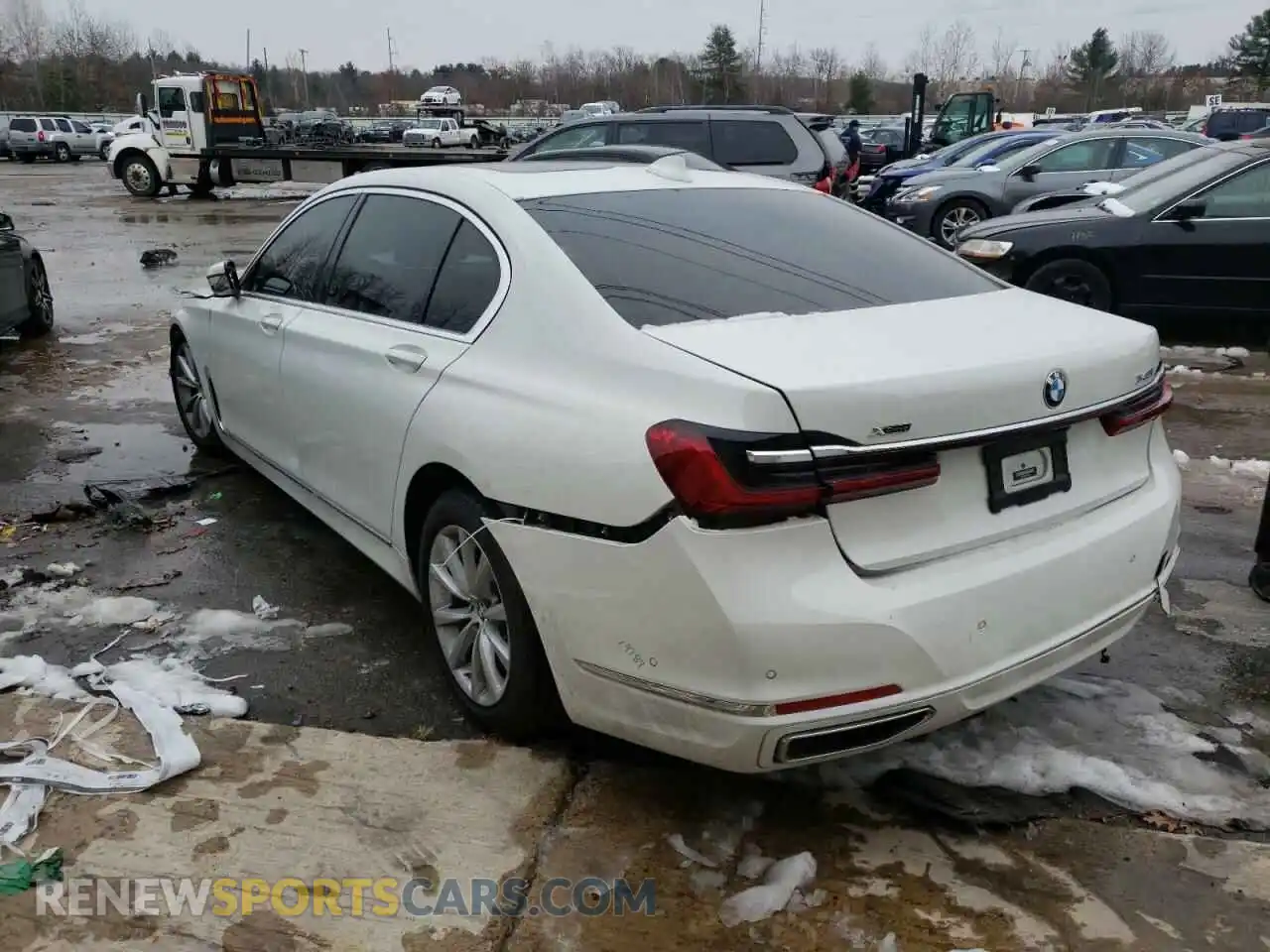 3 Photograph of a damaged car WBA7T4C07LGG62677 BMW 7 SERIES 2020