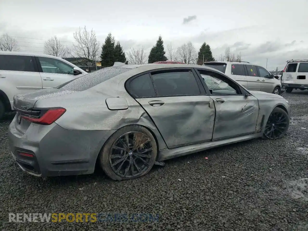3 Photograph of a damaged car WBA7U2C00LGJ59975 BMW 7 SERIES 2020
