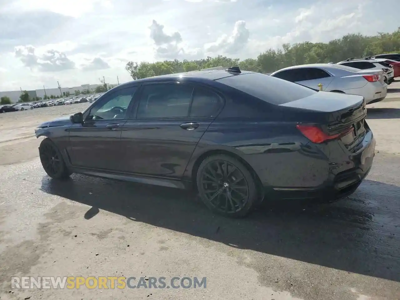 2 Photograph of a damaged car WBA7U2C01LGM26735 BMW 7 SERIES 2020
