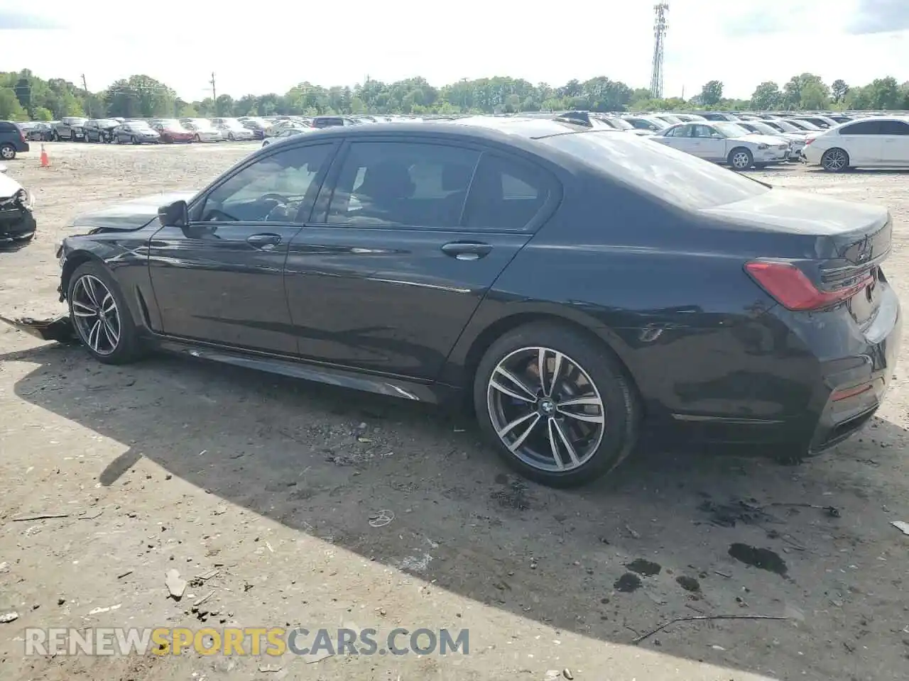 2 Photograph of a damaged car WBA7U2C01LGM27755 BMW 7 SERIES 2020