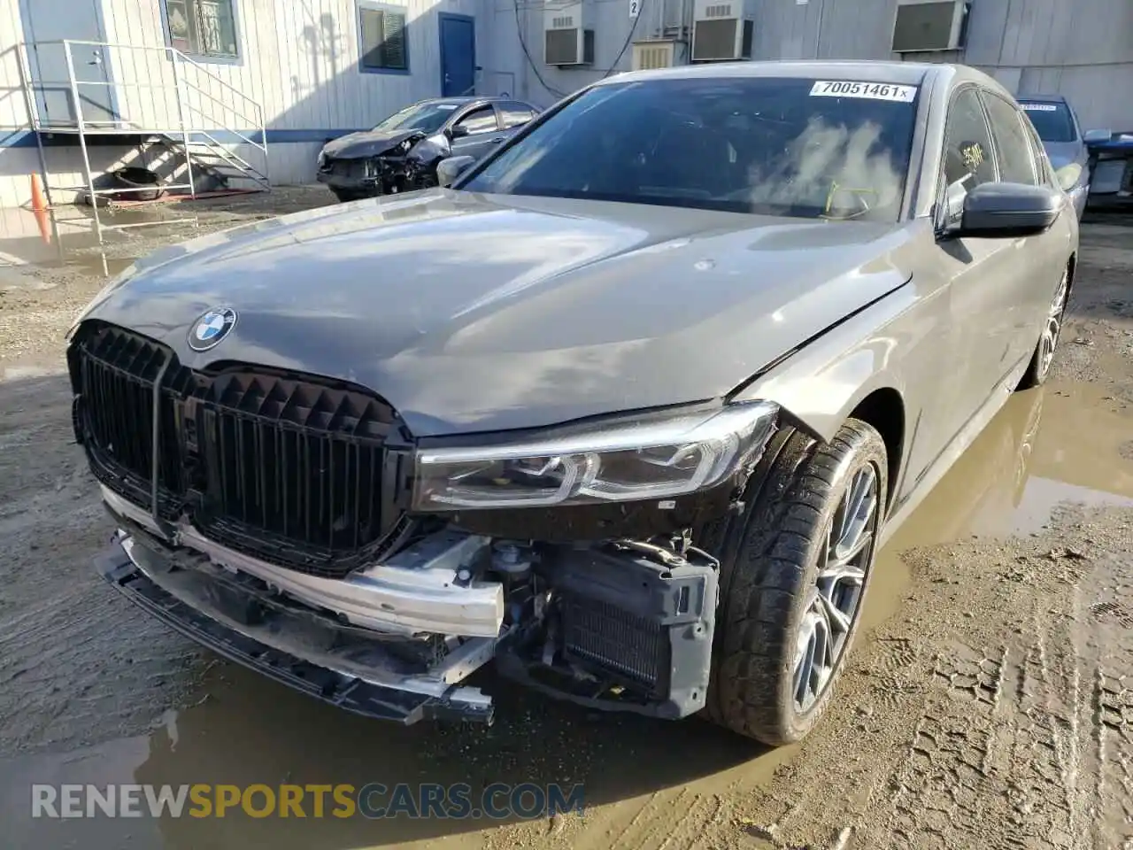 2 Photograph of a damaged car WBA7U2C04LCD34674 BMW 7 SERIES 2020