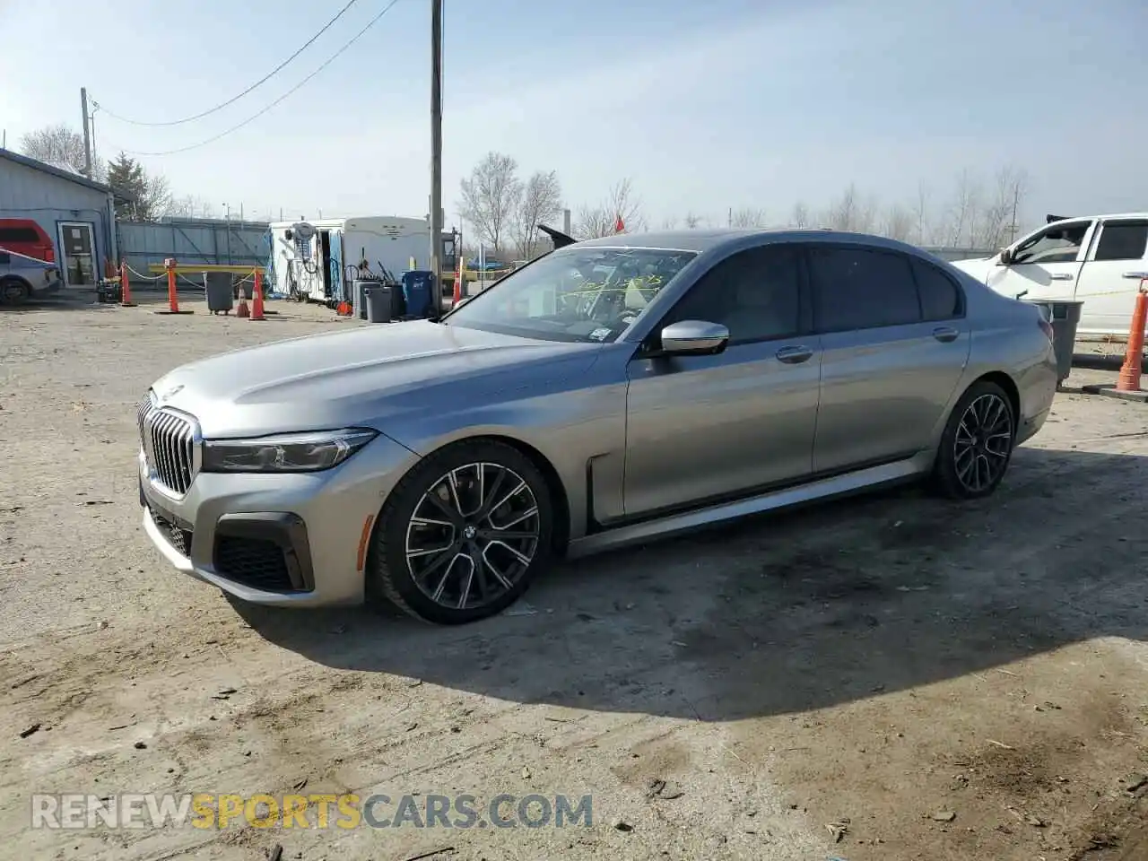 1 Photograph of a damaged car WBA7U2C05LGJ59633 BMW 7 SERIES 2020