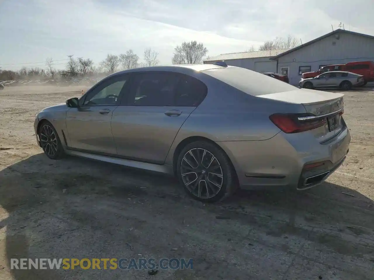 2 Photograph of a damaged car WBA7U2C05LGJ59633 BMW 7 SERIES 2020